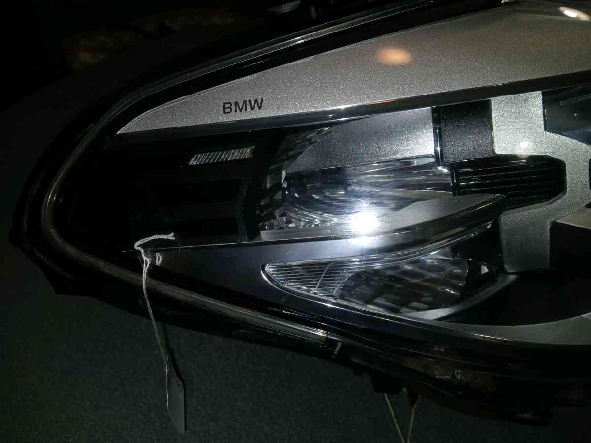 BMW headlight