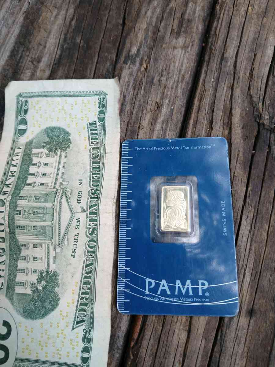 Pamp Suisse Gold Bar