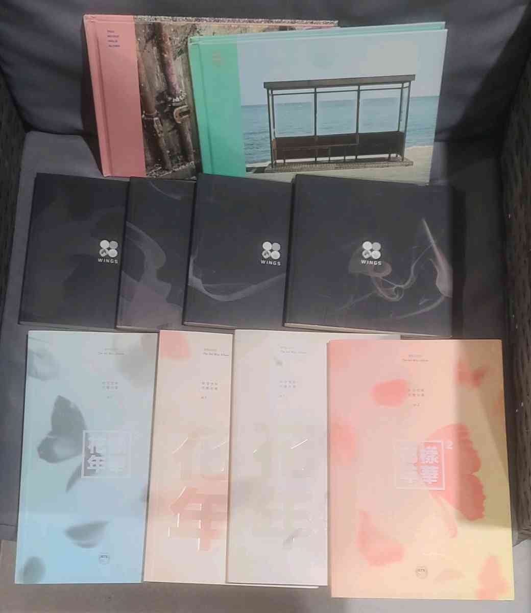 BTS ALBUMS 3 collections