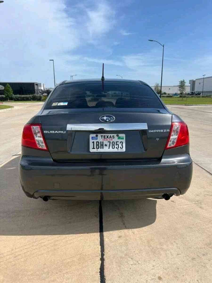 2008 Subaru Impreza 25i