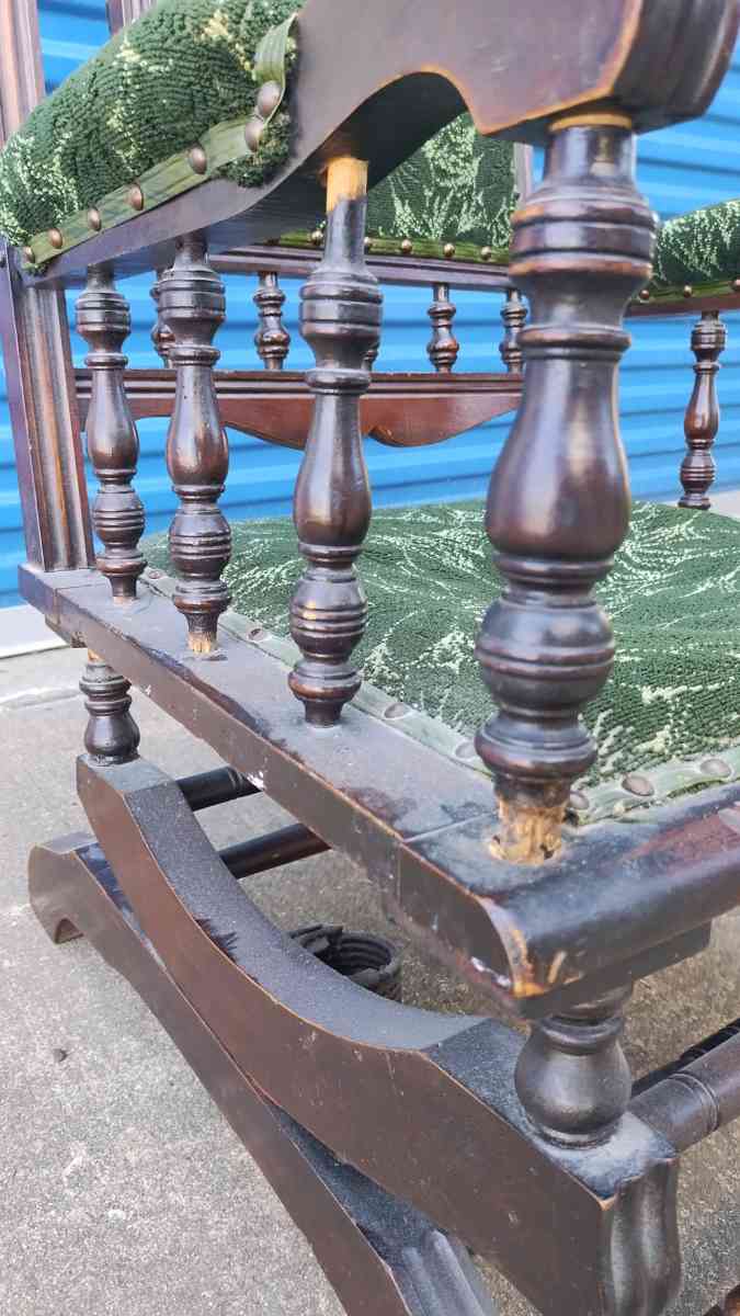 19th century antique rocker