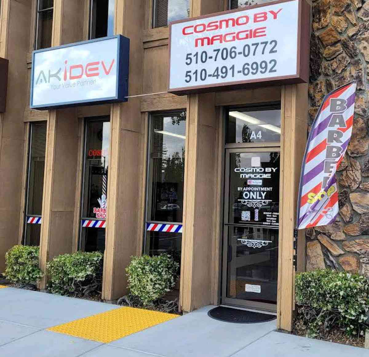 COSILIONS BARBERSHOP N MOBILE BARBER SERVICES