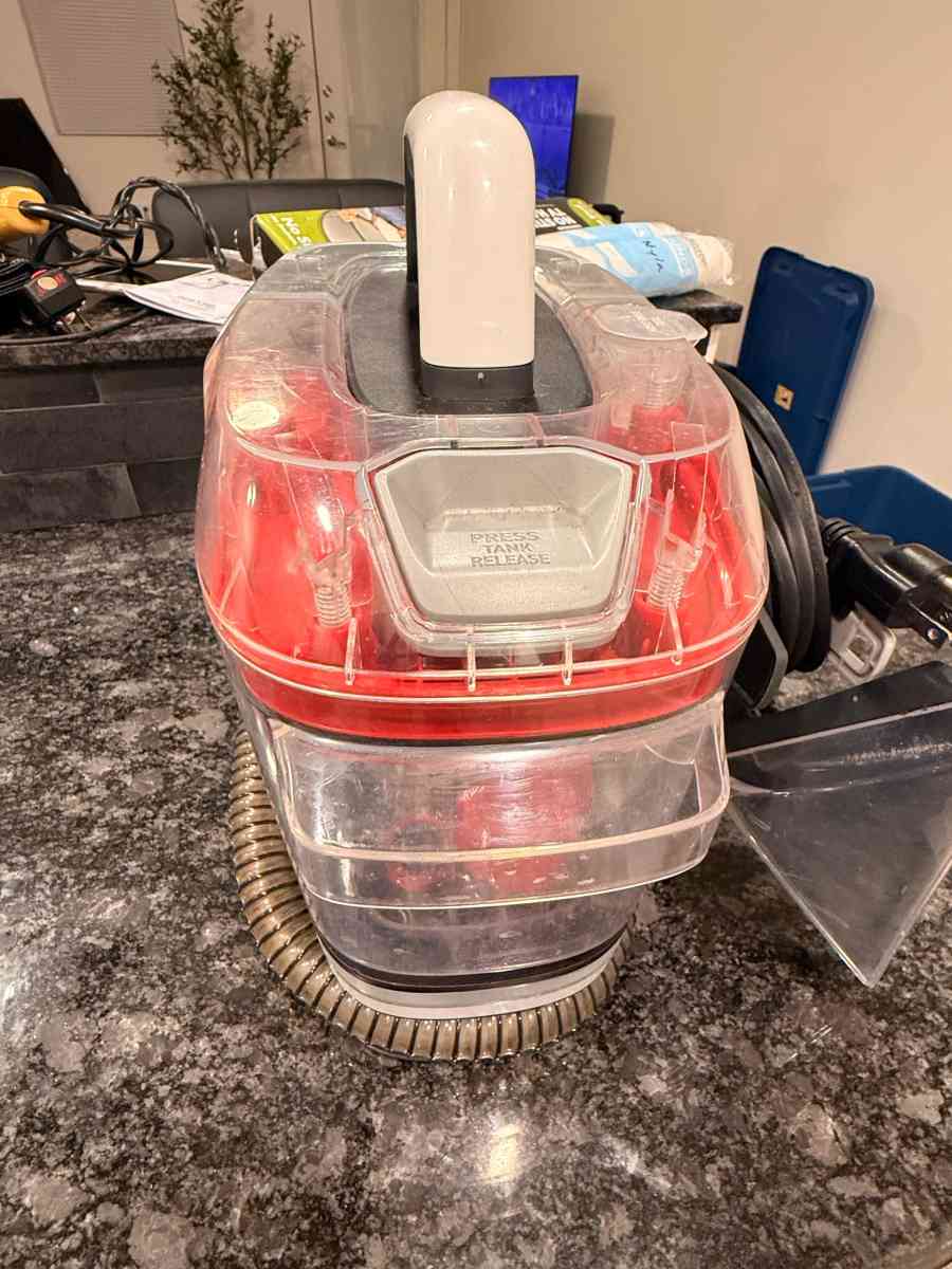 Hoover FH14050  Limpiador de manchas alfombras y tapicera