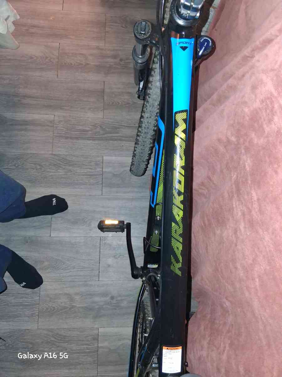 gt karakoram 29inch mountain bike
