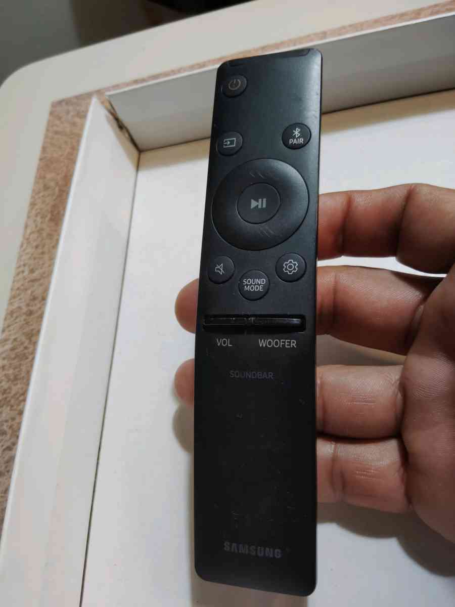 3 Samsung sound bar subwoofer remote control