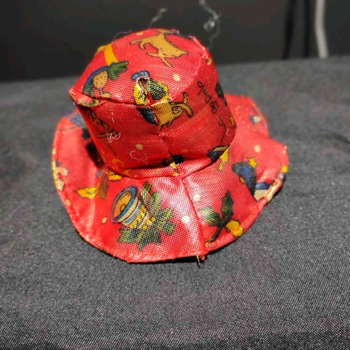 vintage jester clown pin cushion