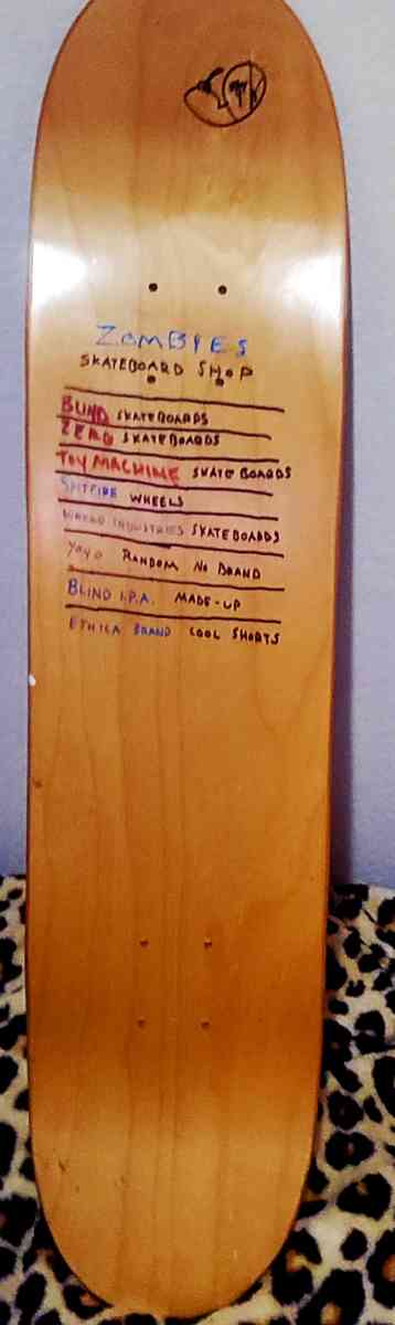 Skateboard Deck Branf New Custom Graphic 1 of 1