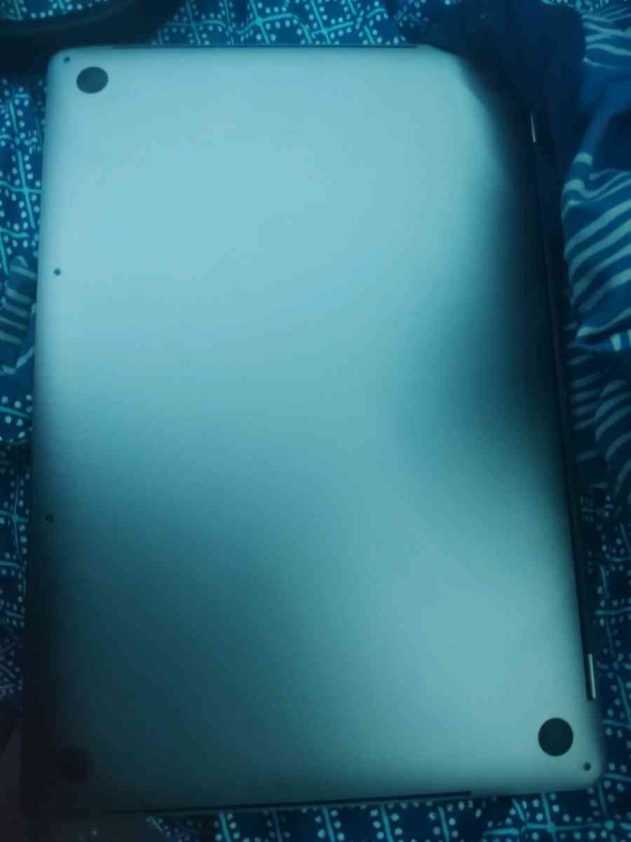 Mac book pro with touch screen