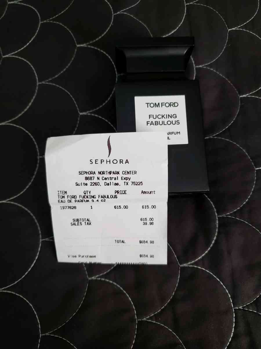 Tom Ford Fucking Fabulos