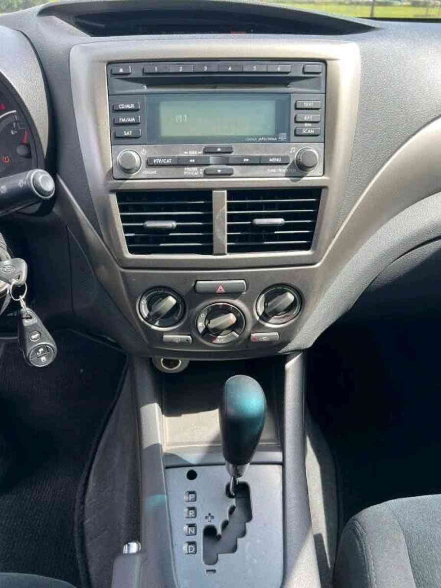 2008 Subaru Impreza 25i