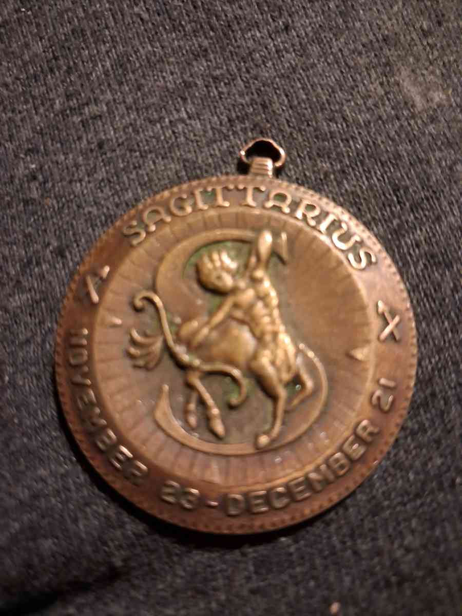 zodiac pendent