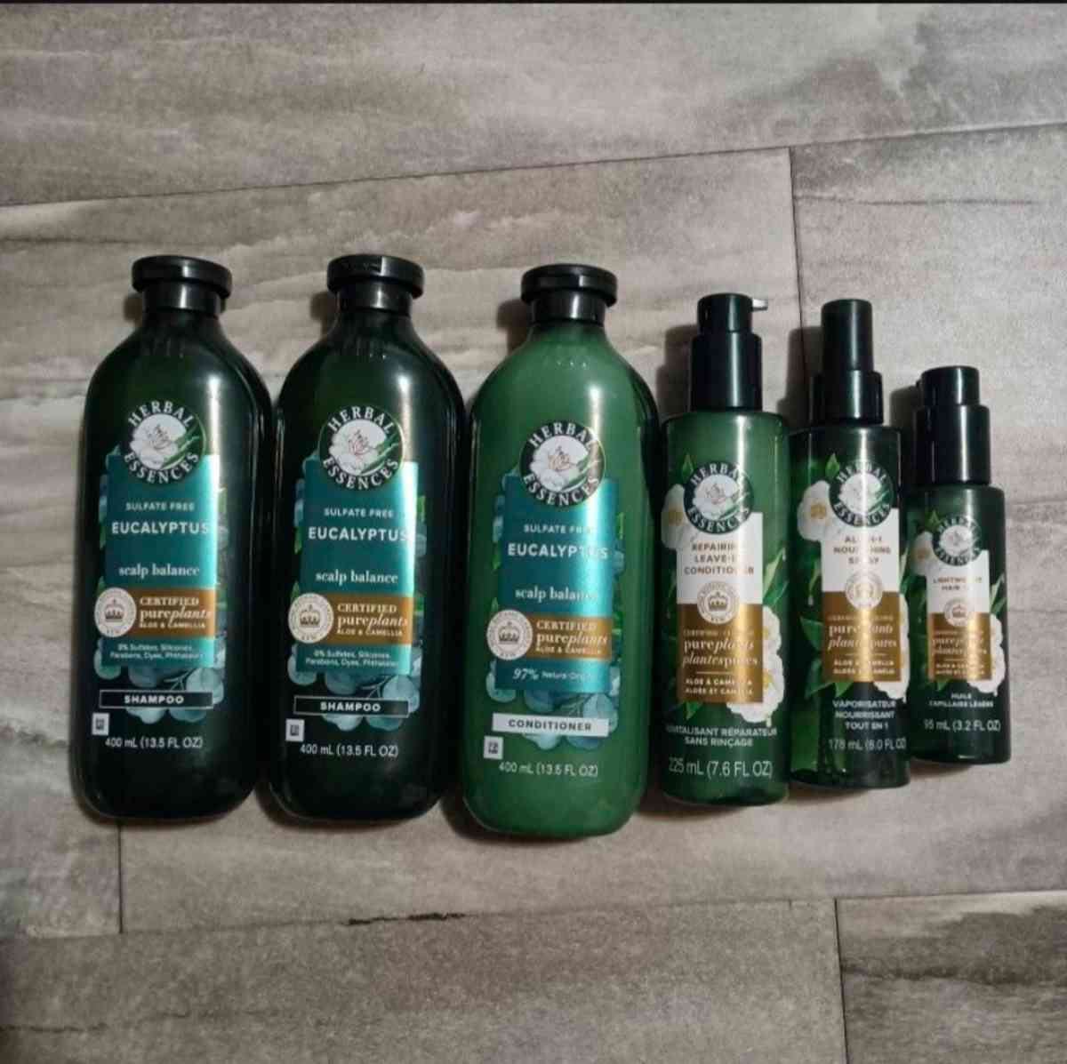 Herbal Essences Eucalyptus Shampoo  Conditioner BUNDLE