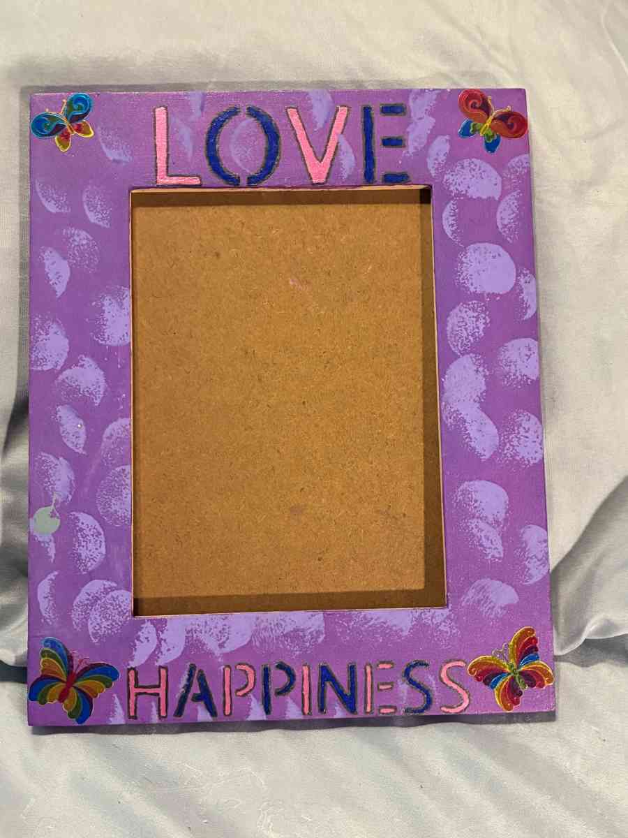 handmade picture frame