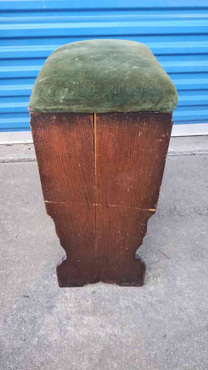 Antique sewing stool