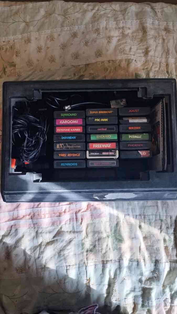 atari 2600 with Games