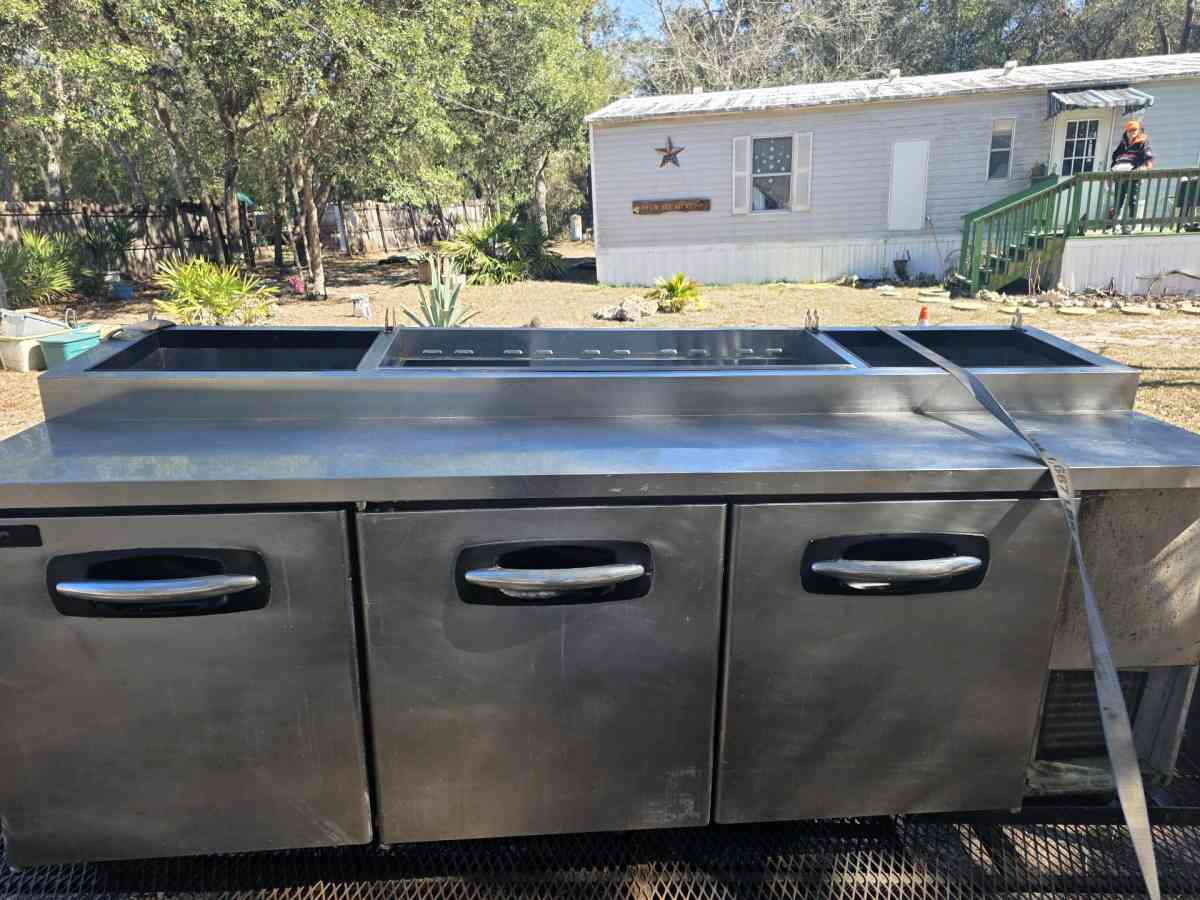 Prep Line Cooler still works