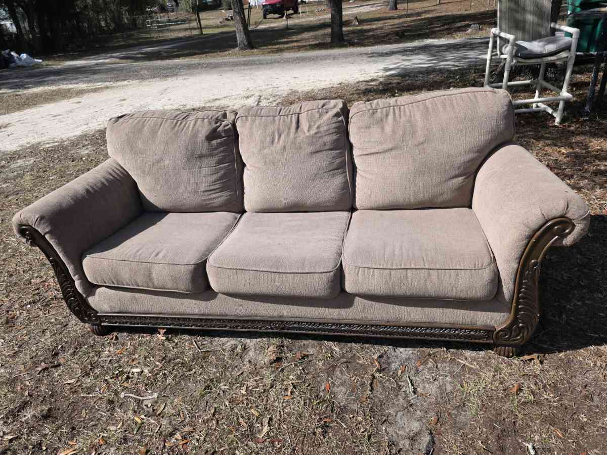nice big couch