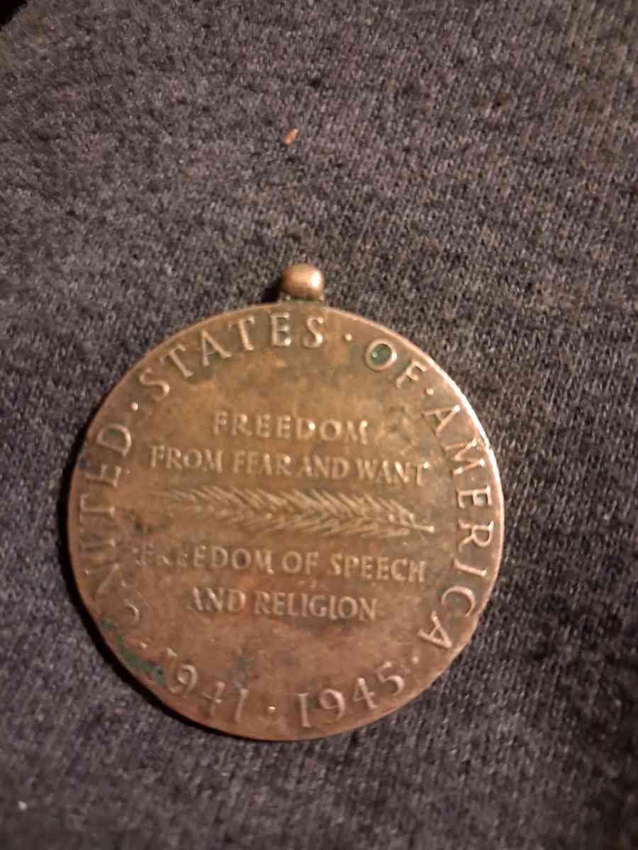 ww2 victory pendent for necklace