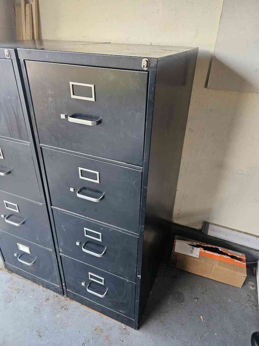 Filing cabinets