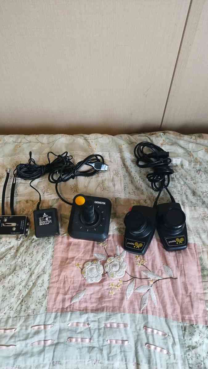 atari 2600 with Games