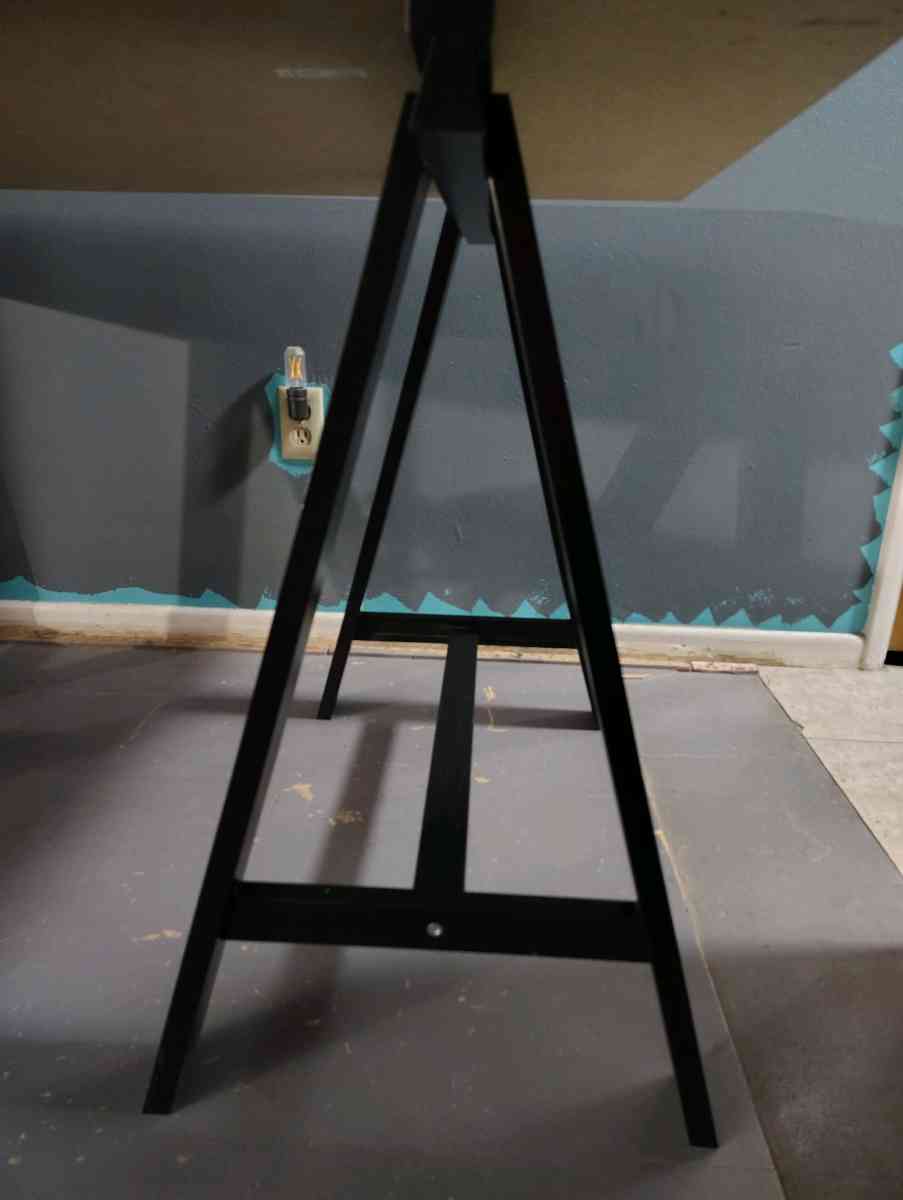 IKEA Linnmon Table Black 59 L x 29 W x 28 H