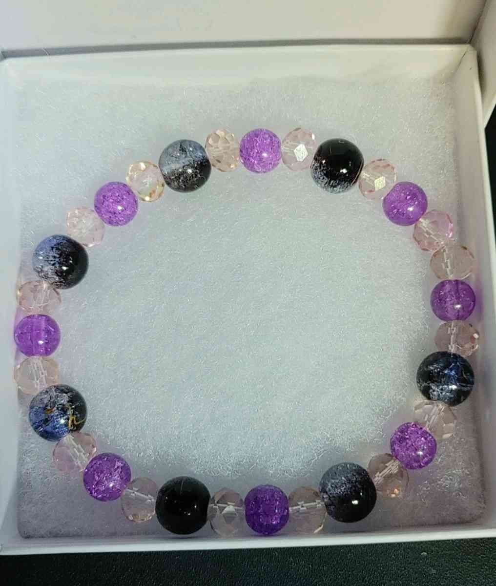glass bead bracelets