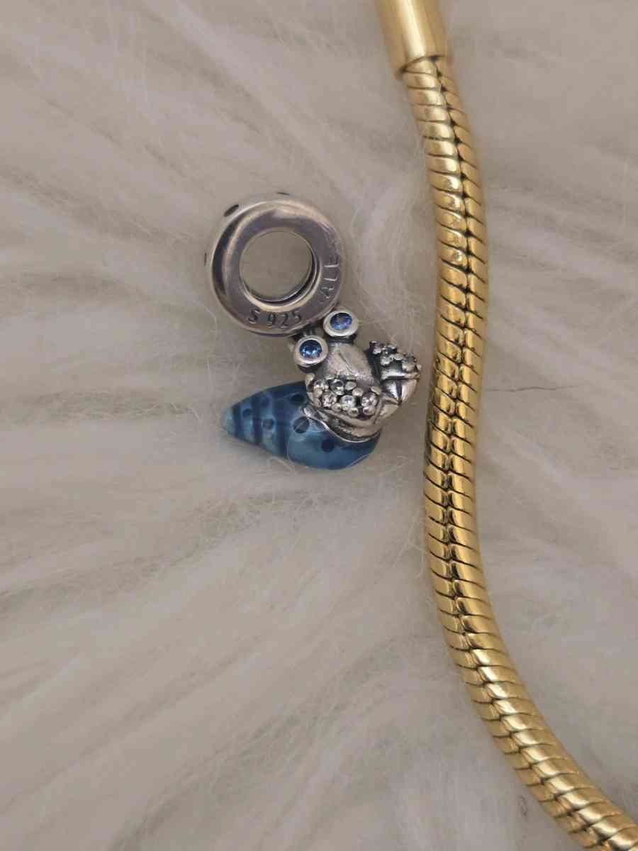The Pandora Hermit Crab Dangle Charm