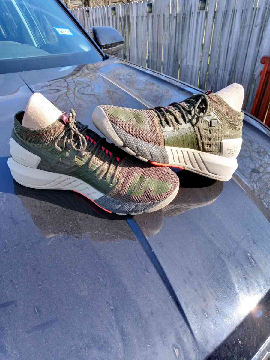 Under Armour Mens Project Rock 2 Shoes