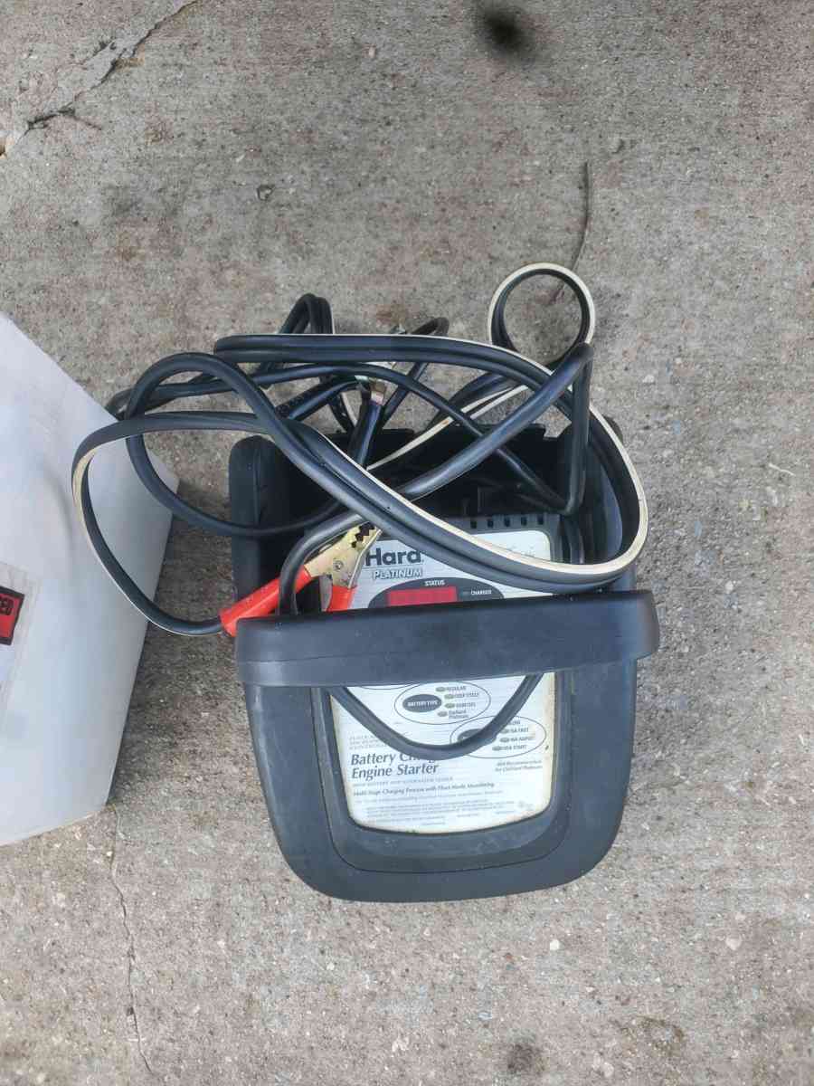 Die hard car battery charger