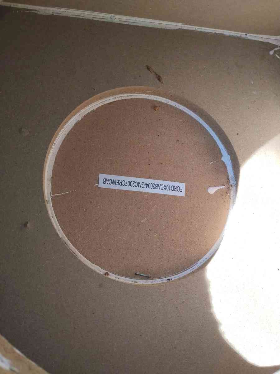 10 inch dull subwoofer box