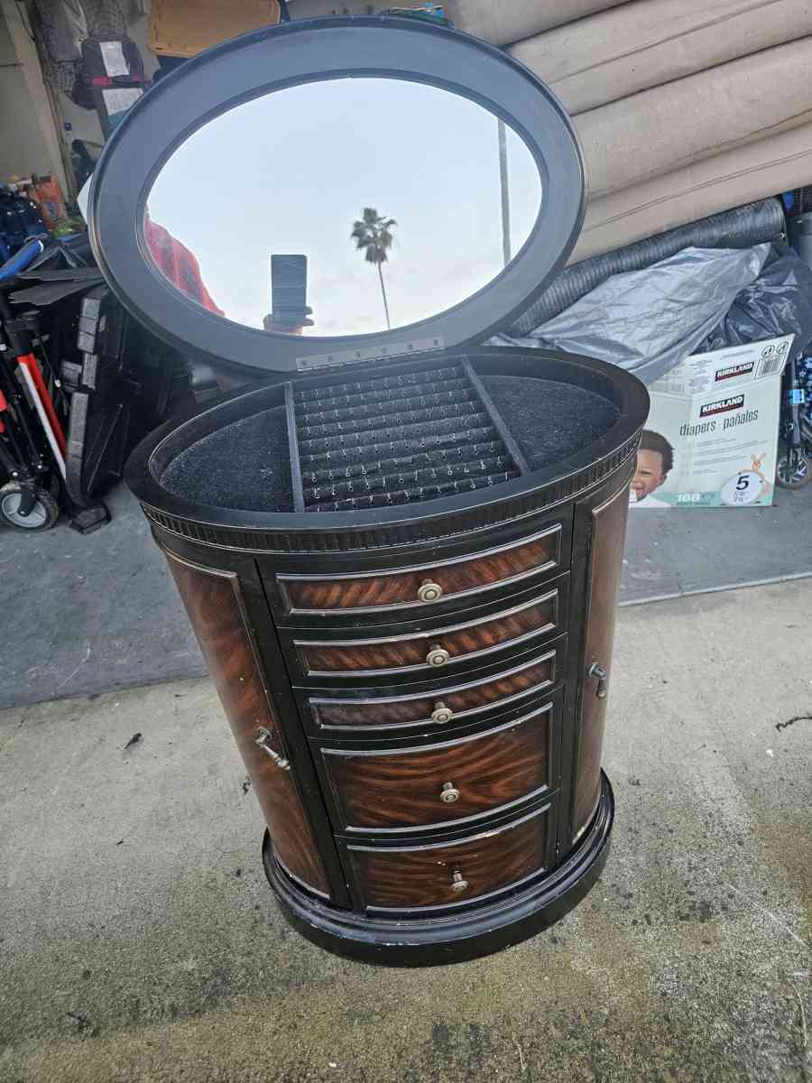 jewelry cabinet