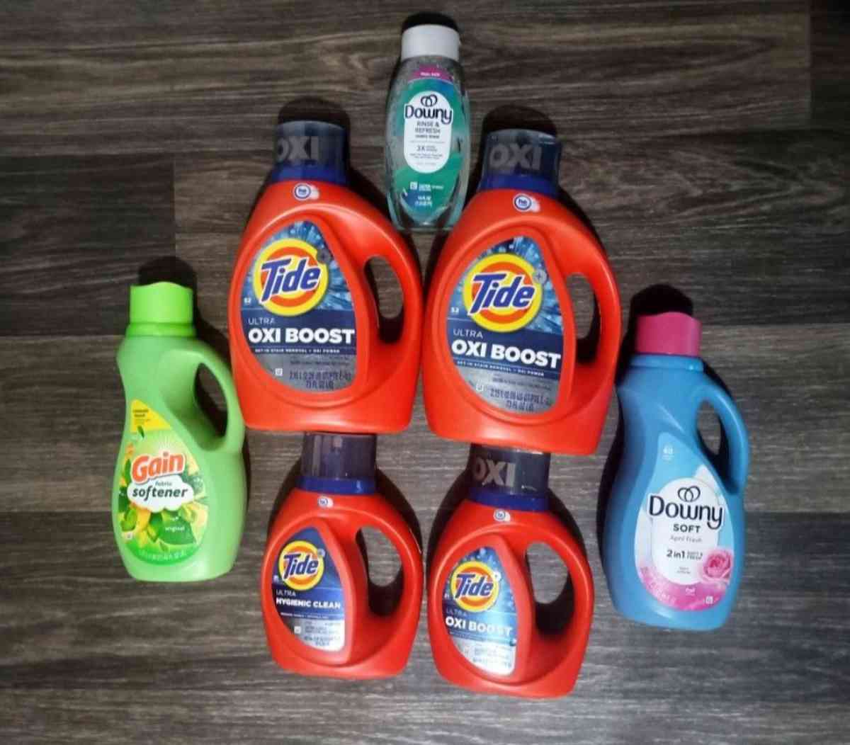 Tide Liquid Laundry Detergent  Fabric Softener BUNDLE