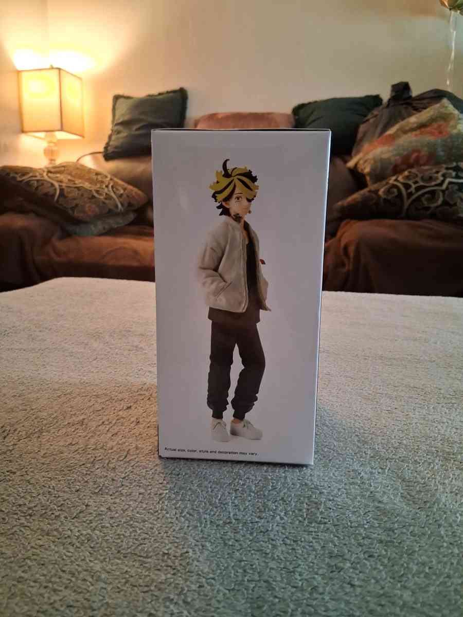 Tokyo Revengers Kazutora Hanemiya Anime Figure