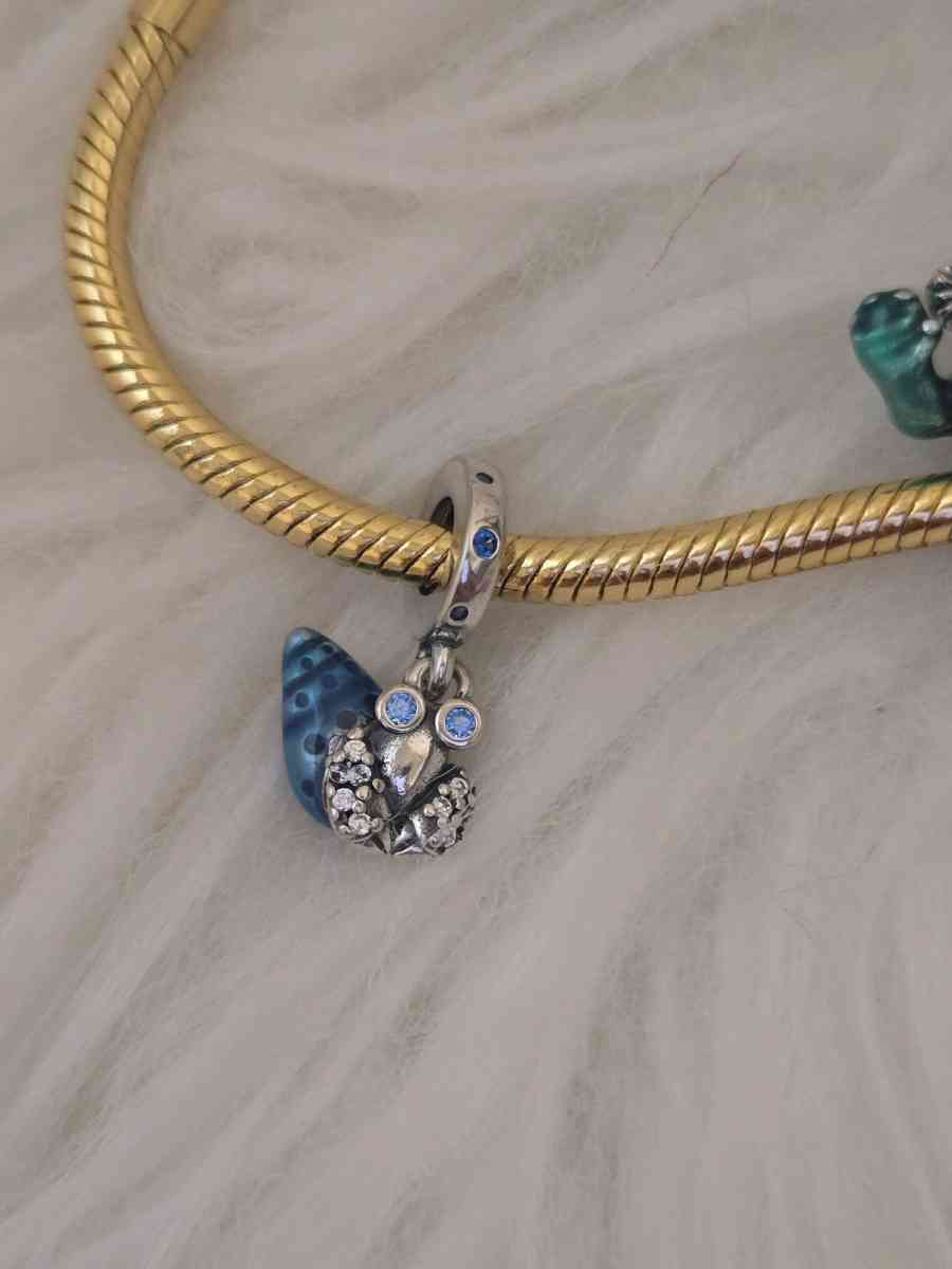 The Pandora Hermit Crab Dangle Charm