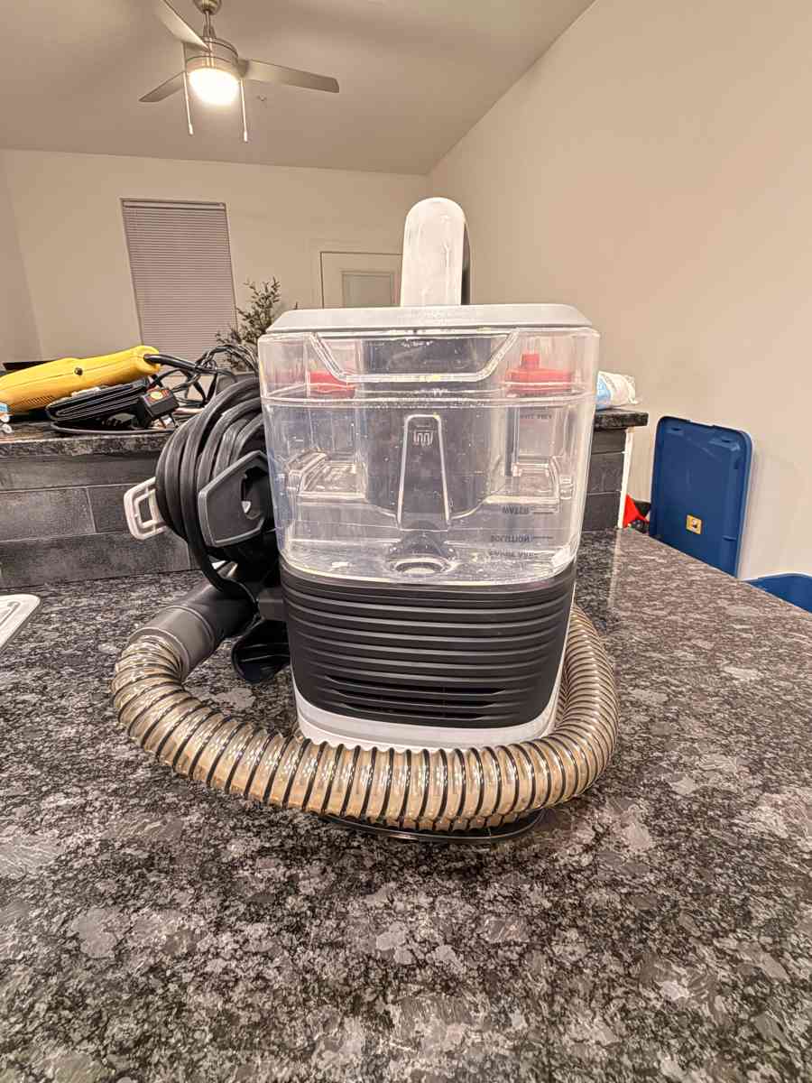 Hoover FH14050  Limpiador de manchas alfombras y tapicera