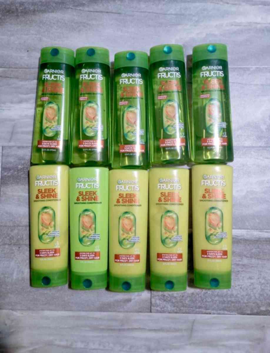 Garnier Fructis Shampoo  Conditioner BUNDLE