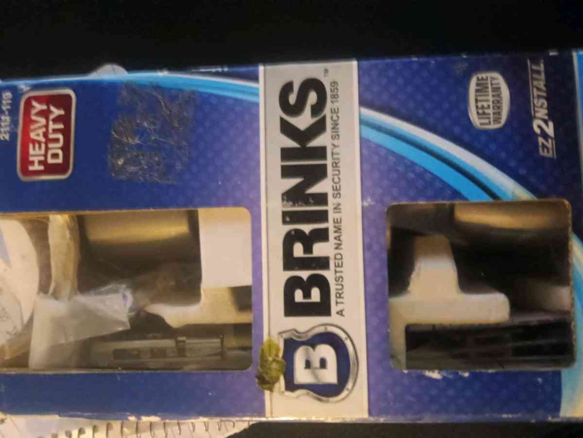 Brinks Door Knob