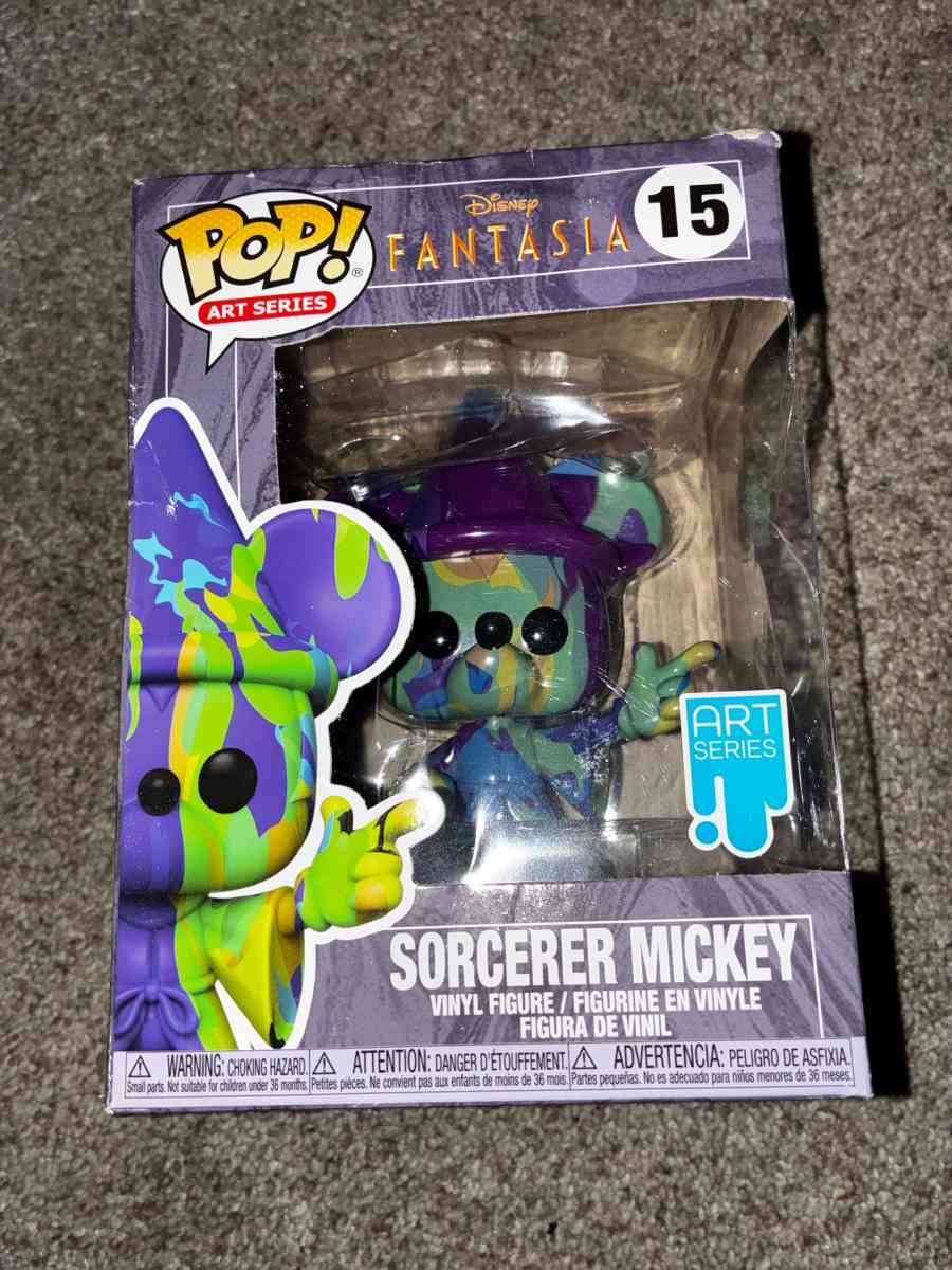 pop figurine