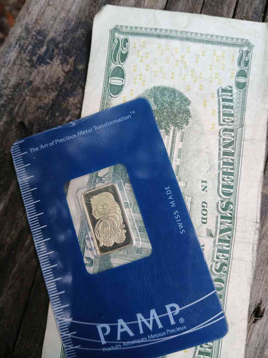 Pamp Suisse Gold Bar