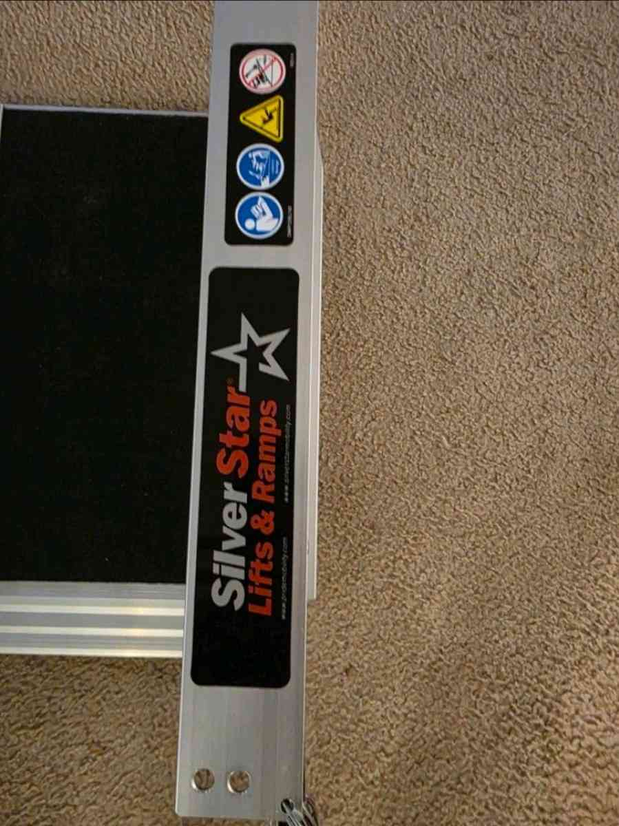 Silver Star lift and Ramp