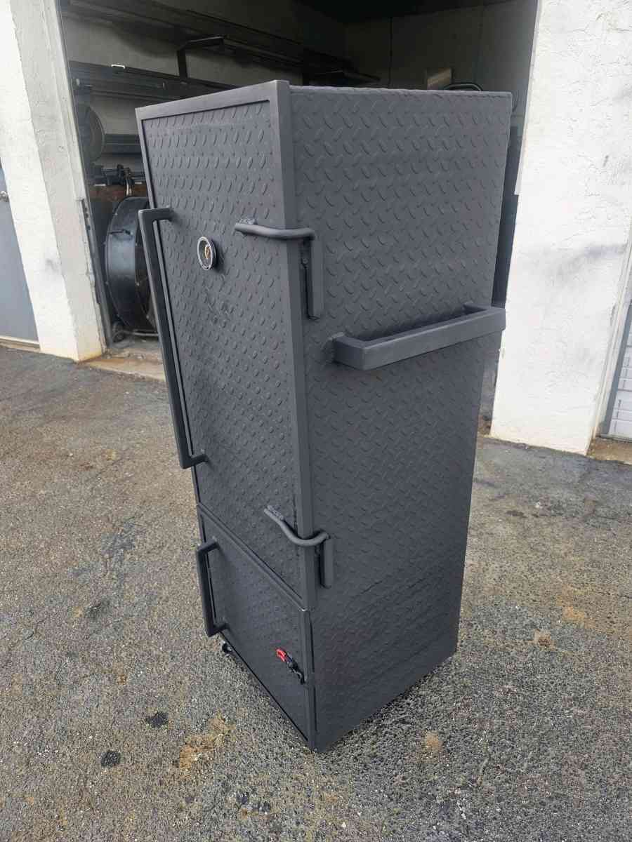 smoker an grill in one