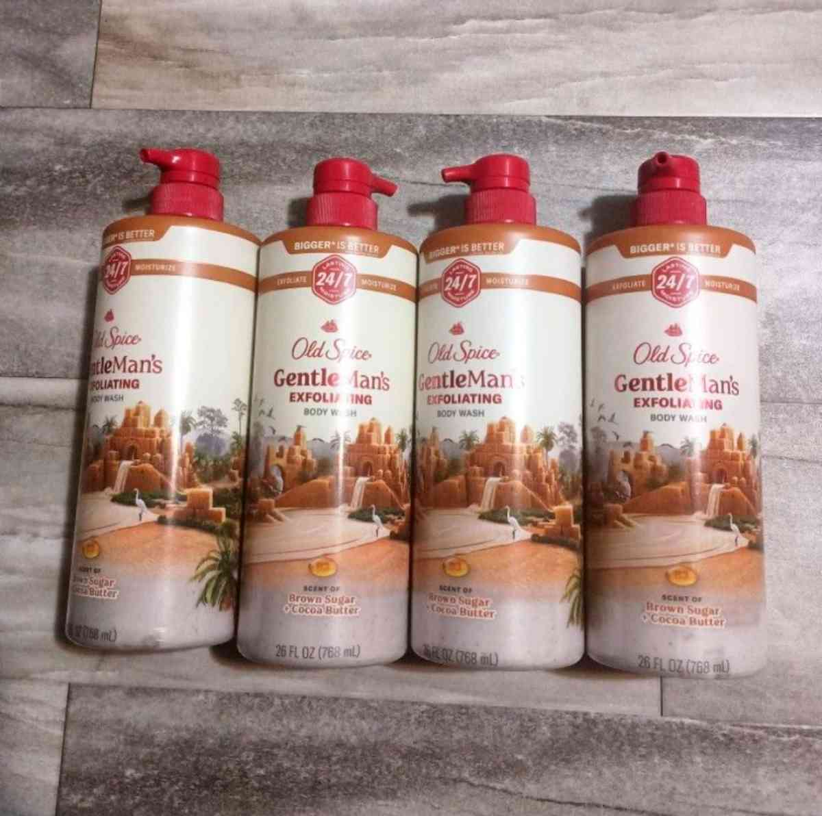 Old Spice Mens Body Wash BUNDLE