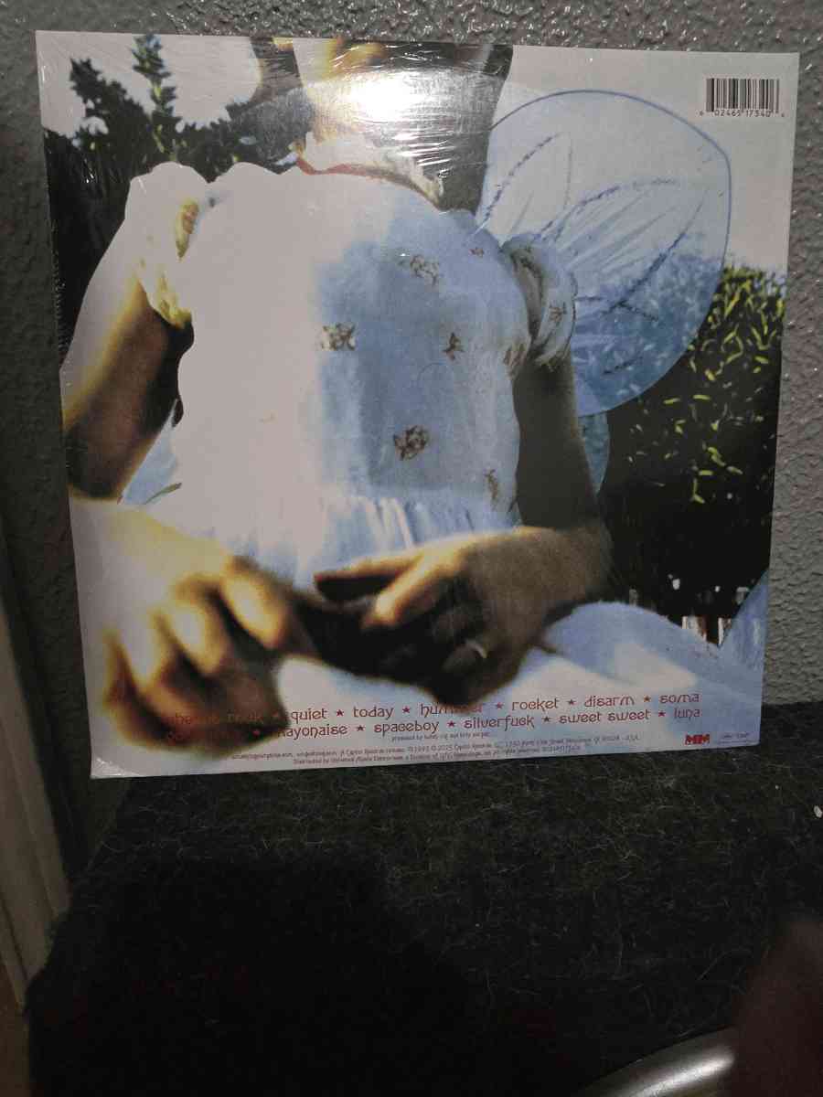 Smashing Pumpkins Siamese Dream Vinyl LP