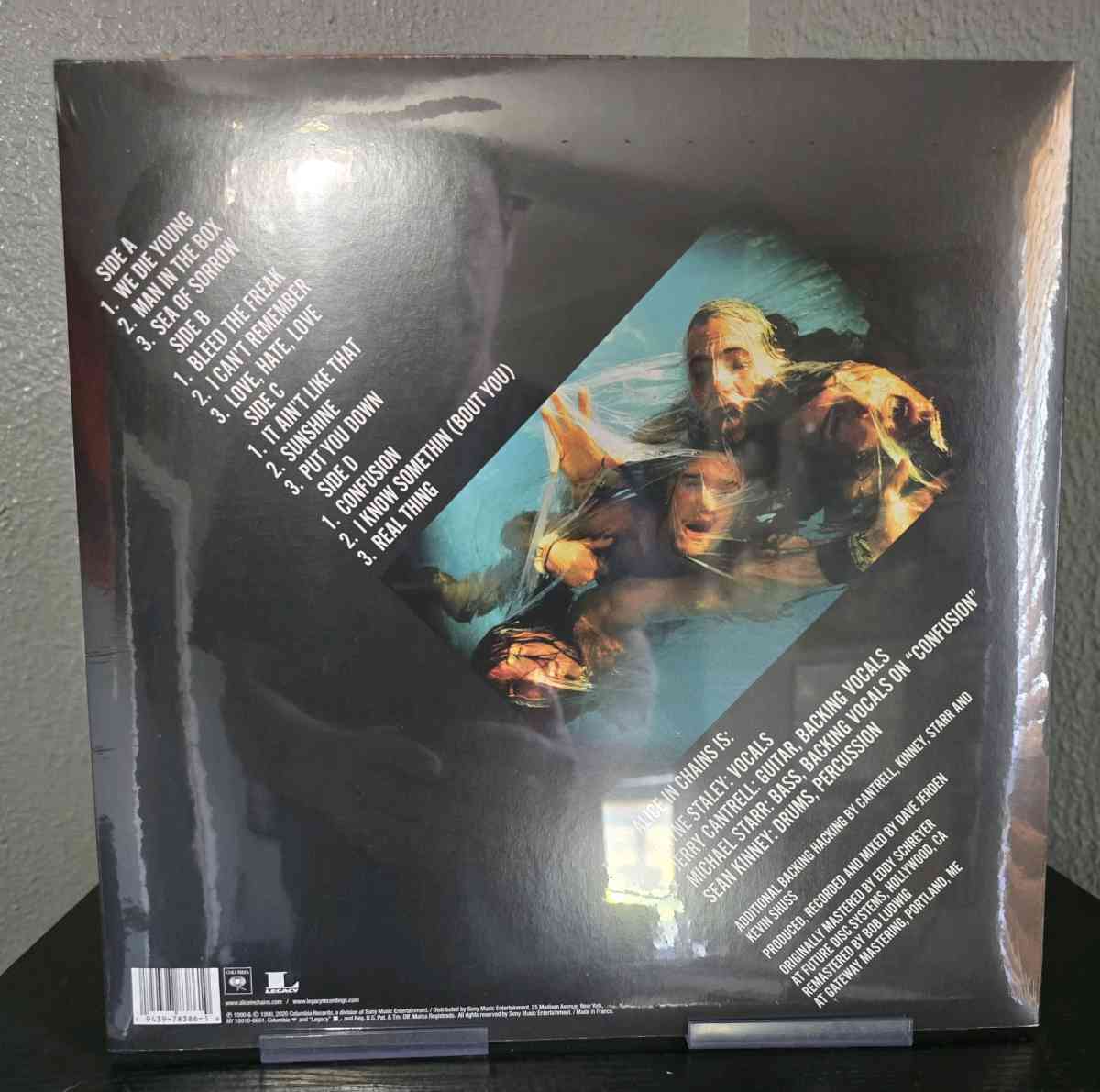 Alice In Chains Facelift Vinyl LP