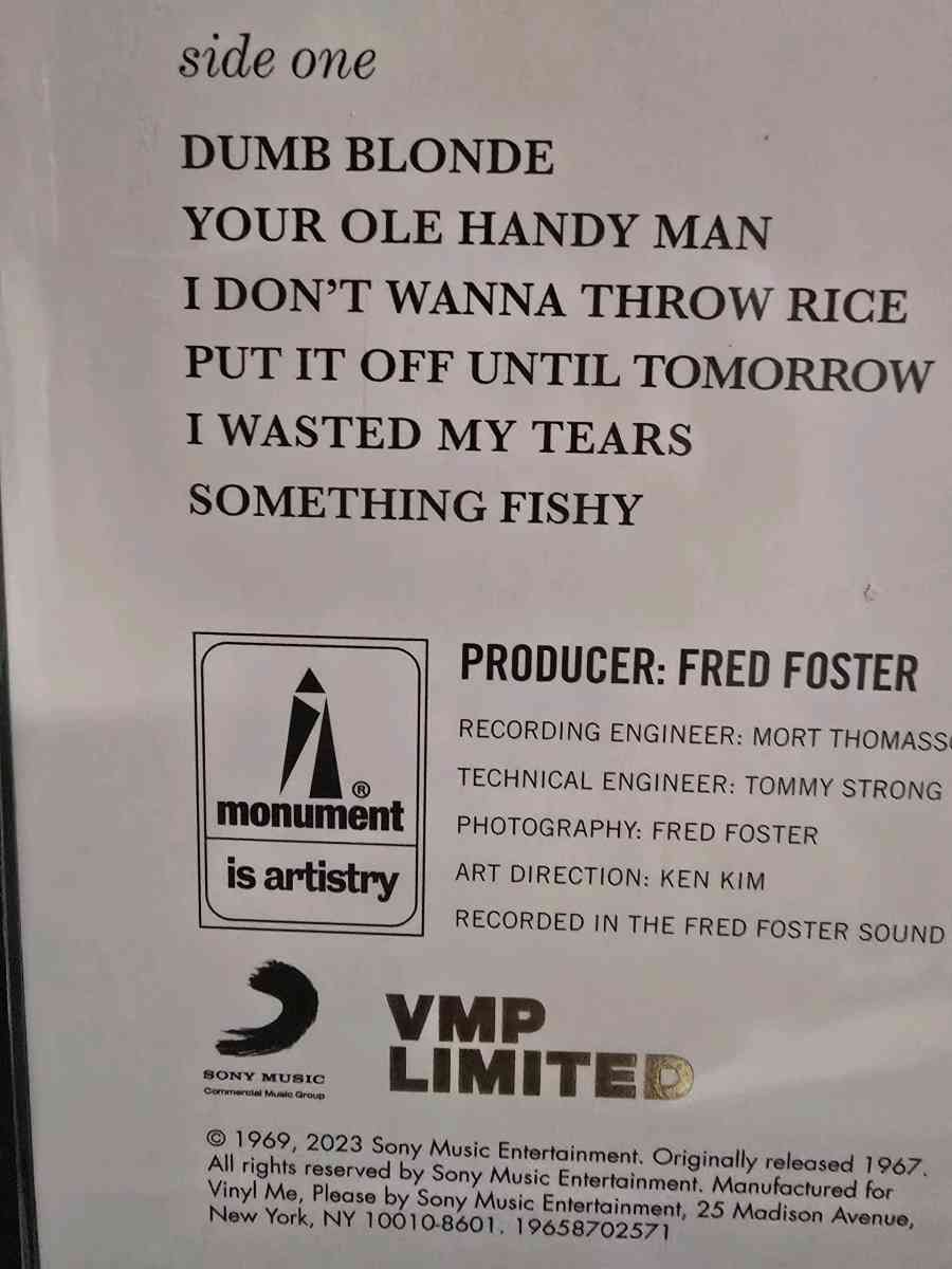 Dolly Parton vinyl Lp