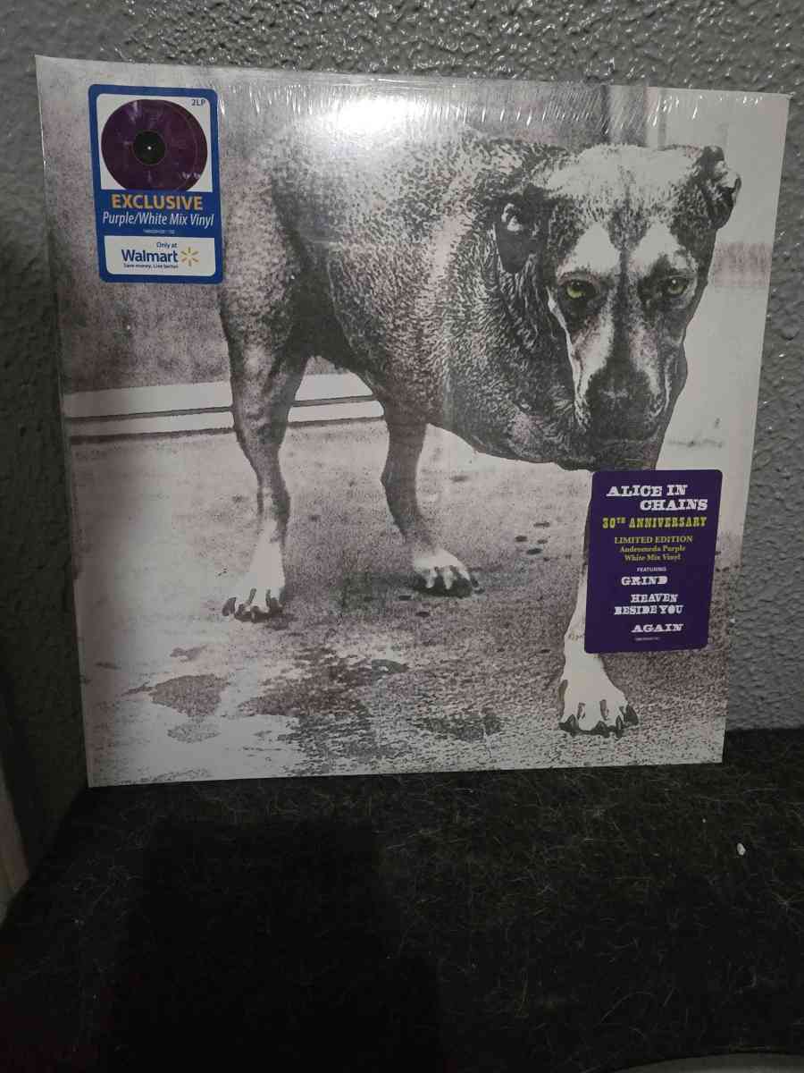 Alice In Chains SelfTitled Vinyl LP Colored Vinyl LP