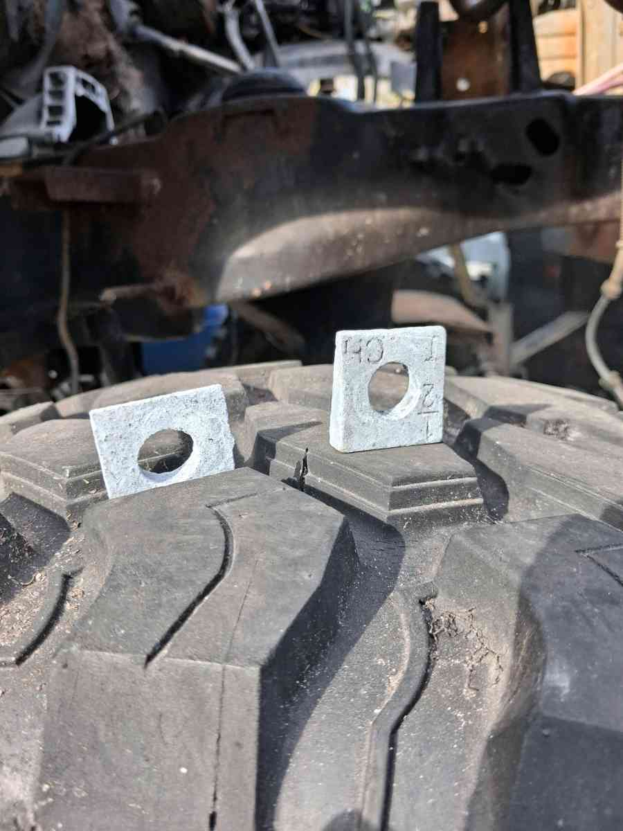 Premium 31580R17 Tires Rims  option whole truck