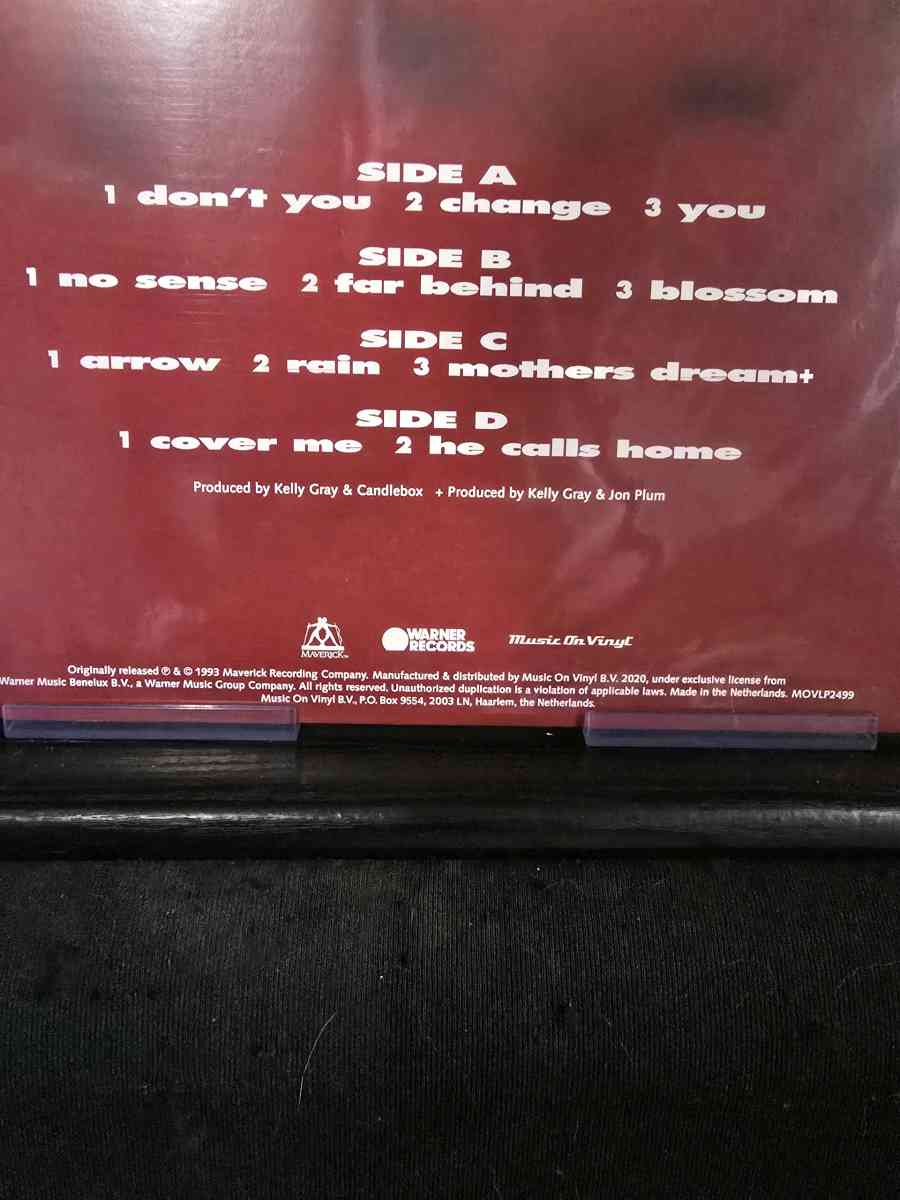 Candlebox Self Titled Vinyl LP