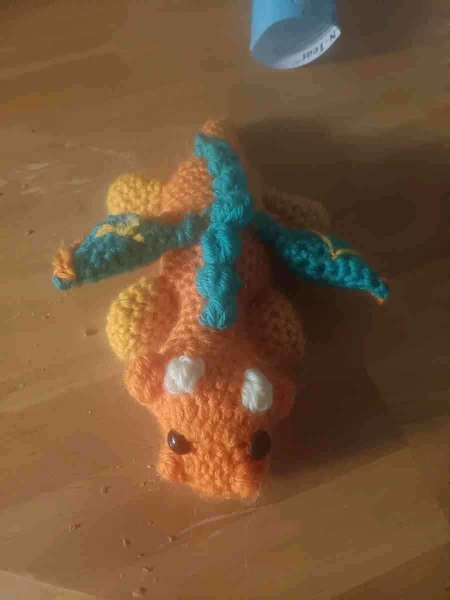 Crochet Dragon