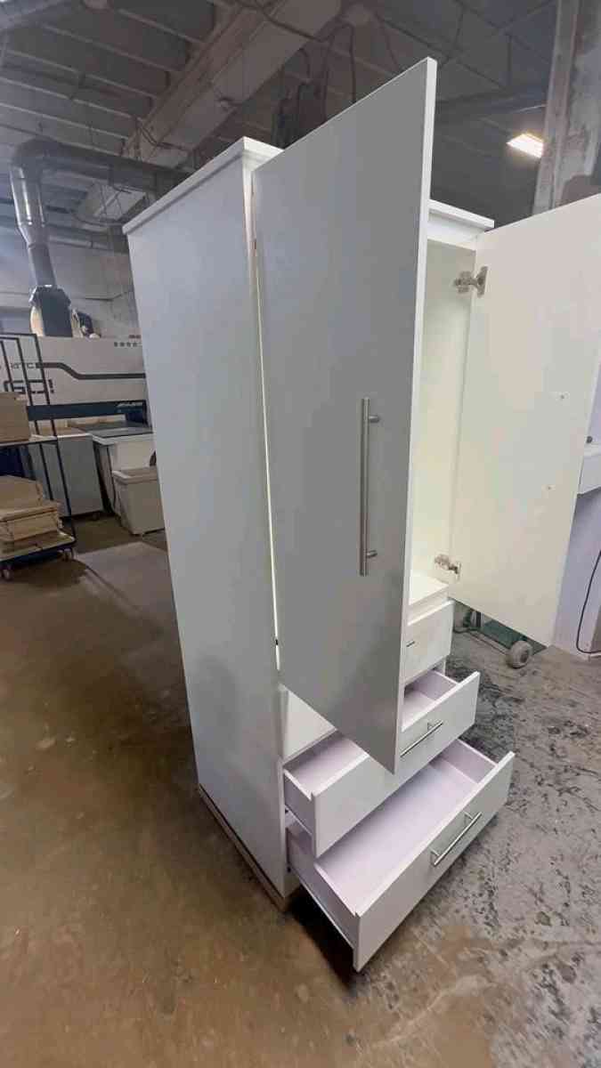 White Wardrobe Brand New